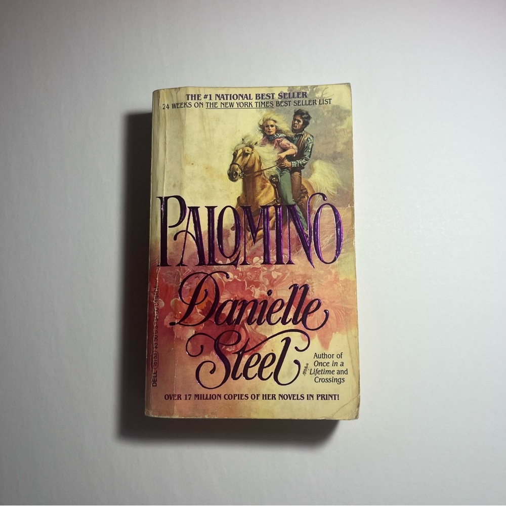 Danielle Steel Palomino Book